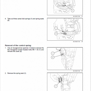 Case CX60C Mini Excavator Service Manual - Image 3