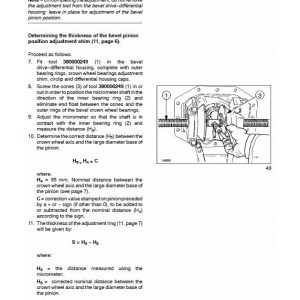 Case Farmall 55C, 65C, 75C Tractor Service Manual - Image 3