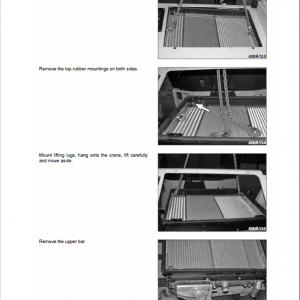 Case DV207, DV207HF Vibratory Roller Service Manual - Image 4