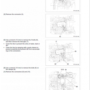 Case CX130B Crawler Excavator Service Manual - Image 3