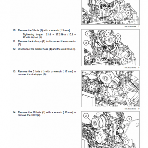 Case CX130D Crawler Excavator Service Manual - Image 3