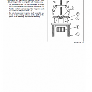 Case CX145D SR Crawler Excavator Service Manual - Image 3