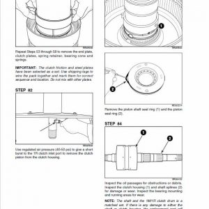 Case 280, 330, 380, 430, 480, 530 Steiger Tractor Service Manual - Image 3