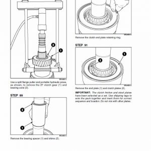 Case 335, 385, 435, 485, 535 Steiger Tractor Service Manual - Image 3