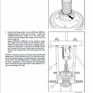 Case 350, 400, 450, 600 Steiger Tractor Service Manual - Image 3