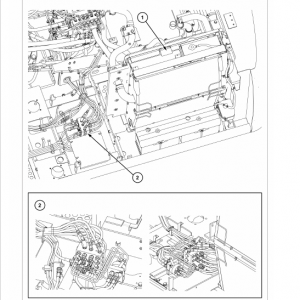 Case CX210D Crawler Excavator Service Manual - Image 4