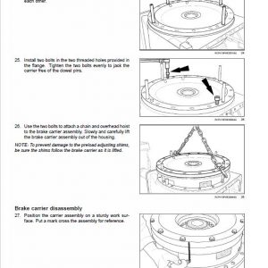 Case 370, 420, 470, 500, 540, 580, 620 Steiger Tractor Service Manual - Image 3