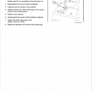 Case CX220C Crawler Excavator Service Manual - Image 3