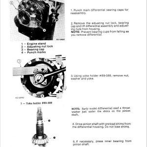 Case 5088, 5288, 5488 Tractor Service Manual - Image 3