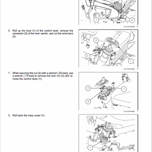 Case CX220C Series 2 Crawler Excavator Service Manual - Image 3