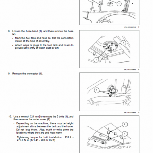 Case CX240C Crawler Excavator Service Manual - Image 3