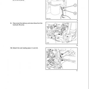 Case Farmall 70, 80, 90, 95 Tractor Service Manual - Image 3