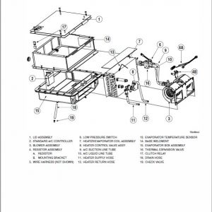 Case STX275, STX325, STX375, STX425, STX450, STX500 Steiger Tractor Service Manual - Image 5