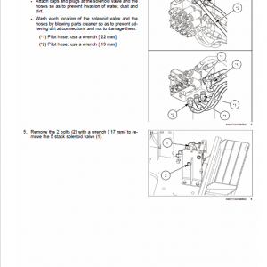 Case CX245D SR Crawler Excavator Service Manual - Image 3