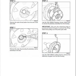 Case STX280, STX330, STX380, STX430, STX480, STX530 Steiger Tractor Service Manual - Image 3