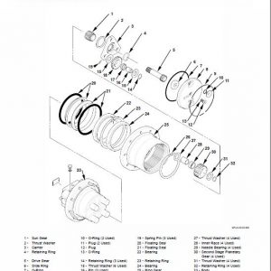 Hitachi Zaxis 27U, 30U, 35U Excavator Service Repair Manual - Image 3