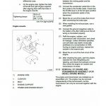 CAT 2PD4000, 2PD5000, 2PD5500, 2P6000, 2PD7000 Lift Truck Service Manual - Image 3