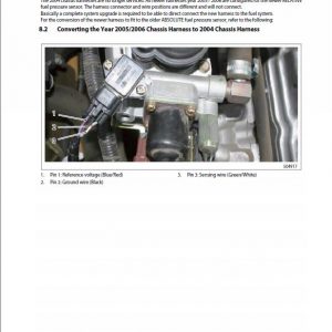 CAT C3000, C3500, CC4000, C4000 Lift Truck Service Manual - Image 3