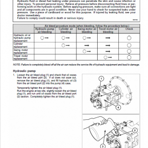 Case CX180D Crawler Excavator Service Manual - Image 3