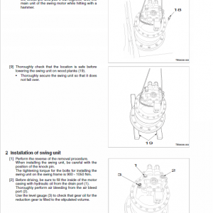 Case CX470B Crawler Excavator Service Manual - Image 3