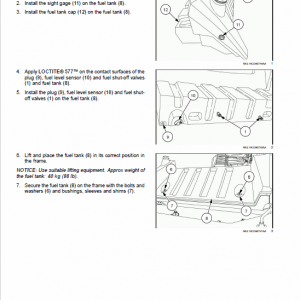 Case DV209C, DV210C Vibratory Roller Service Manual - Image 3