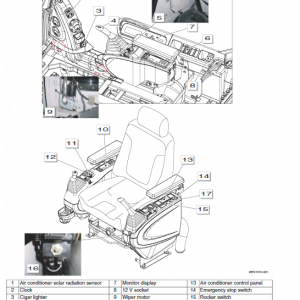 Case CX700B Crawler Excavator Service Manual - Image 3