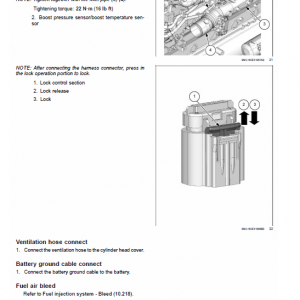 Case CX750D Crawler Excavator Service Manual - Image 3