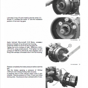 Case WX168, WX188 Wheeled Excavator Service Manual - Image 3