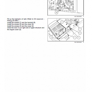 Case WX218 Wheeled Excavator Service Manual - Image 3