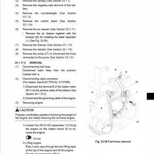 Case CX35B, CX39B Mini Excavator Service Manual - Image 3