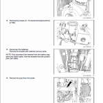 Case DV209D, DV210D, DV209CD, DV210CD Drum Compactor Service Manual - Image 3
