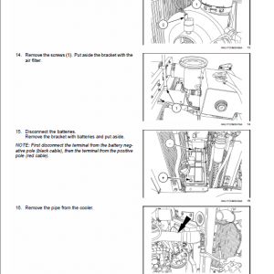 Case SV208D Vibratory Roller Service Manual - Image 3