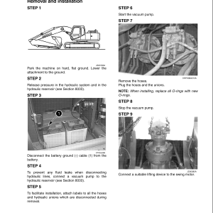 Case CX700 Crawler Excavator Service Manual - Image 3