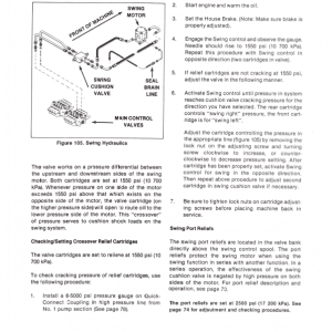 Drott 35 Series D Crawler Excavator Series D Service Manual - Image 3