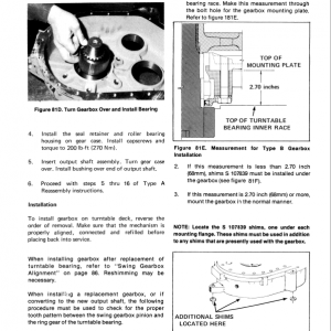 Drott 40 Cruz Air Excavator Series D Service Manual - Image 3