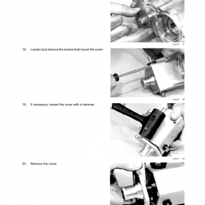 Case 450, 465, 450CT Series 3 SkidSteer Service Manual - Image 3