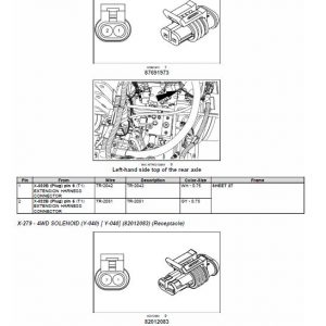 Case Optum 270 CVT, 300 CVT Tractor Service Manual - Image 3