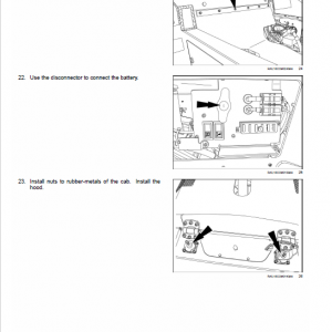 Case SV212D, SV216D Vibratory Roller Service Manual - Image 3