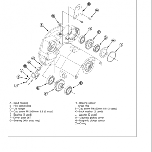 Case 845, 865, 885 Grader Service Manual - Image 3