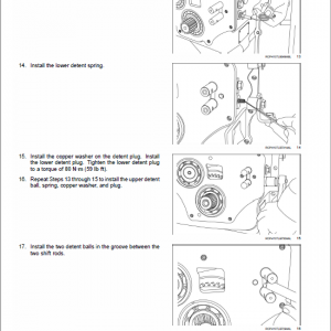 Case 570ST Backhoe Loader Service Manual - Image 3