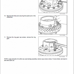 Case 580N EP Backhoe Loader Service Manual - Image 3