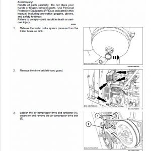 Case Puma 130, 145, 160 CVT Tractor Service Manual - Image 3