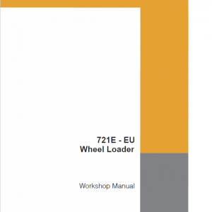 Case 721E Wheel Loader Service Manual - Image 3