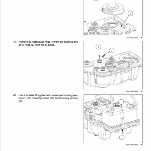 Case 721F Wheel Loader Service Manual - Image 3