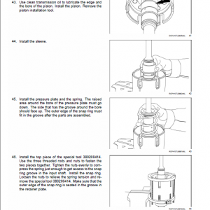 Case 770 EX Magnum Backhoe Loader Service Manual - Image 3