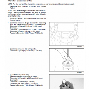 Case 821E Wheel Loader Service Manual - Image 3