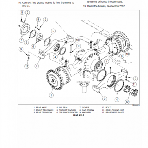 Case 921E Wheel Loader Service Manual - Image 3