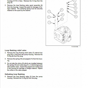 Case 752EX Vibratory Compactor Service Manual - Image 4