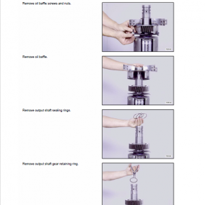 Case 580, 590, 695 Super R Backhoe Loader Service Manual - Image 4