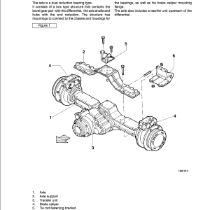 Case 325 Articulated Truck Service Manual - Image 4